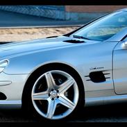 Mercedes Benz SL 55 AMG