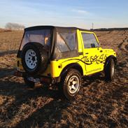 Suzuki Sj410 4x4 med 1.3 jimny Motor DK's eneste!