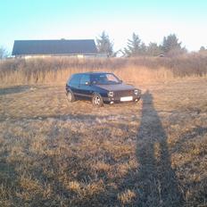 VW golf 2 1,6 gtd solgt