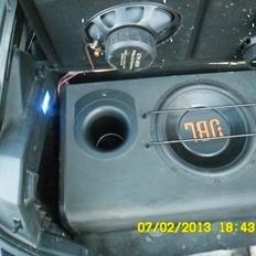 Peugeot 106 rally. totalskadet