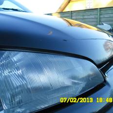 Peugeot 106 rally. totalskadet