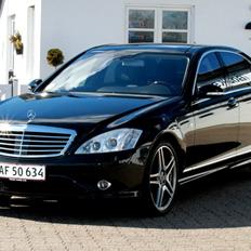 Mercedes Benz S500 L