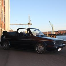 VW Golf 1 Cabriolet Karmann GTI