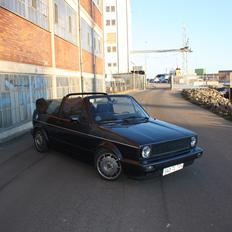 VW Golf 1 Cabriolet Karmann GTI