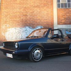 VW Golf 1 Cabriolet Karmann GTI