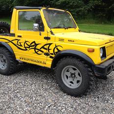 Suzuki Sj410 4x4 med 1.3 jimny Motor DK's eneste!