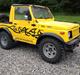 Suzuki Sj410 4x4 med 1.3 jimny Motor DK's eneste!