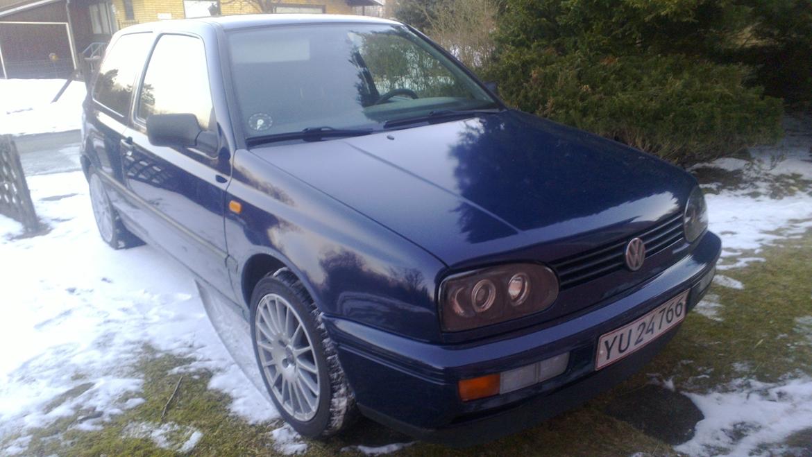 VW Golf 3 1.4 billede 9