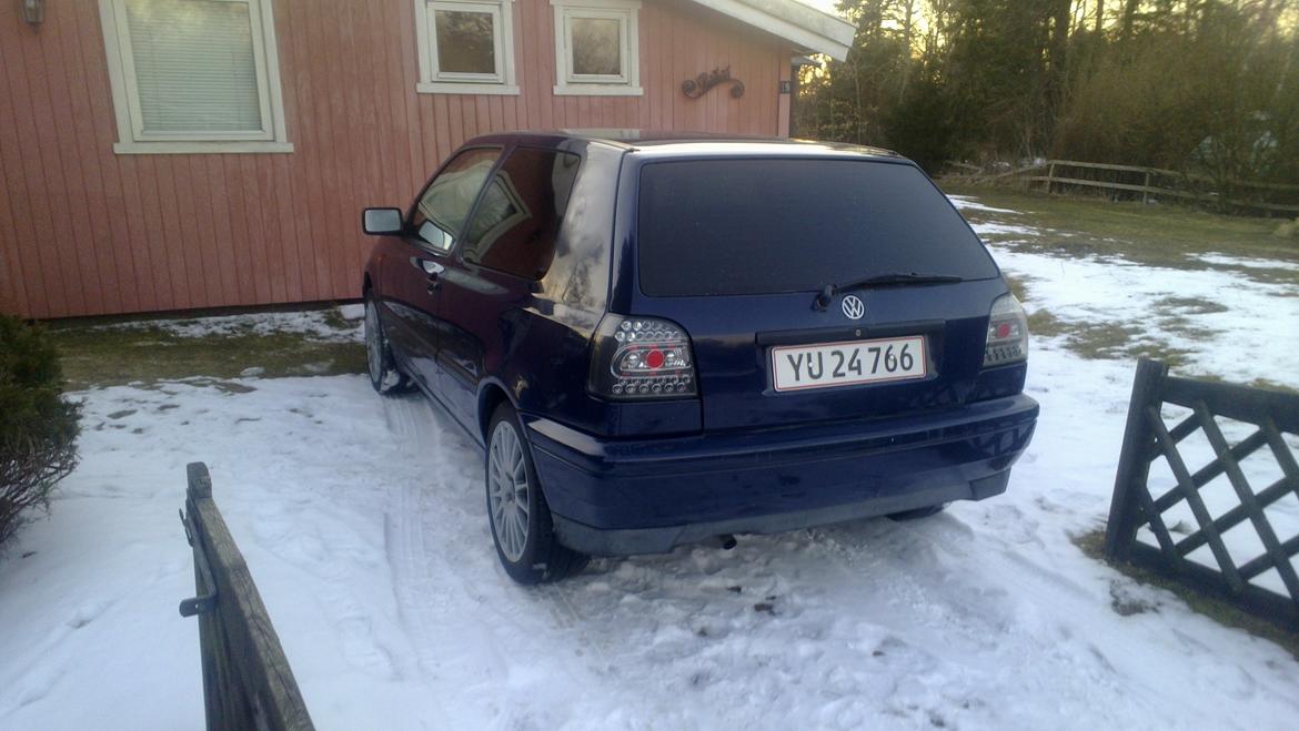 VW Golf 3 1.4 billede 10