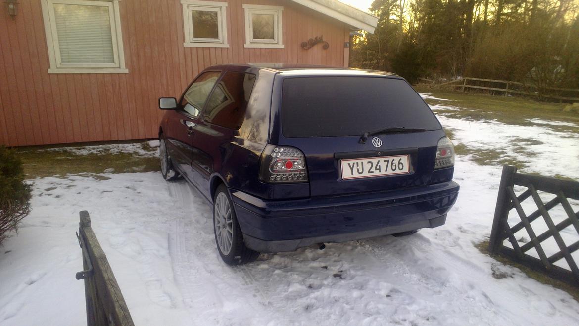 VW Golf 3 1.4 billede 11