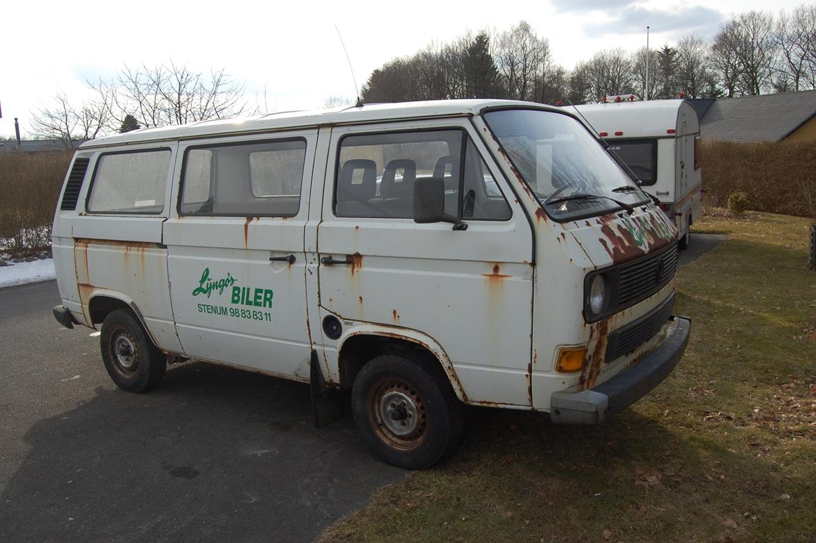 VW transporter 3 billede 8