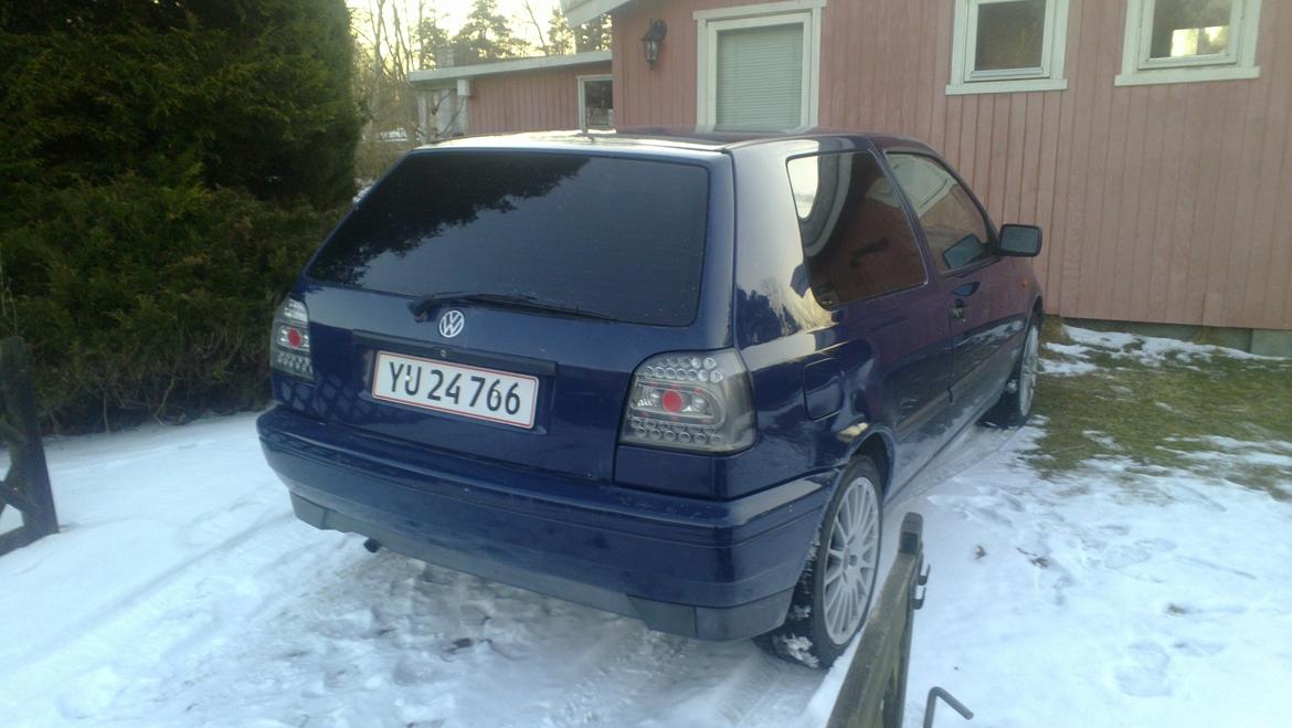 VW Golf 3 1.4 billede 12