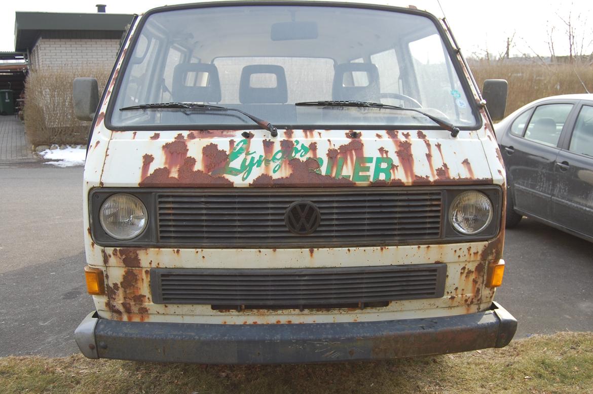 VW transporter 3 billede 1