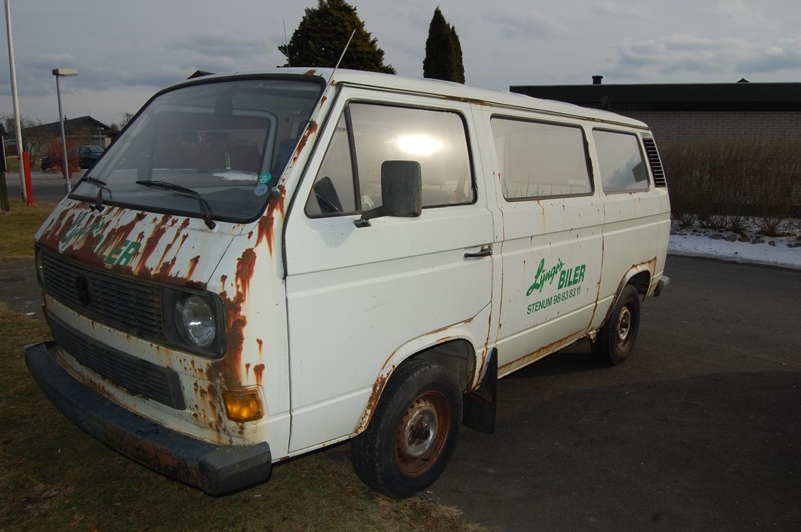 VW transporter 3 billede 2