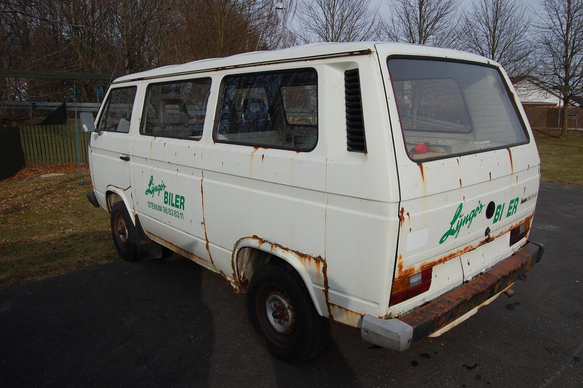 VW transporter 3 billede 4