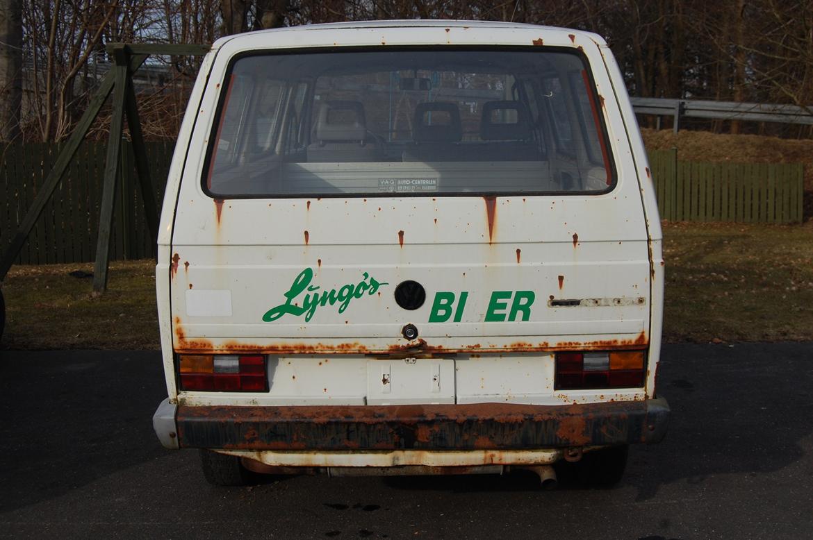 VW transporter 3 billede 5