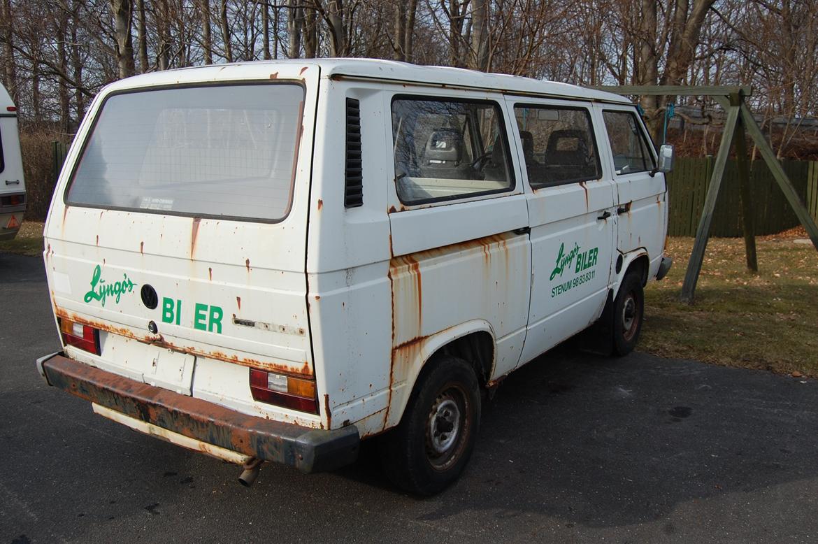 VW transporter 3 billede 6