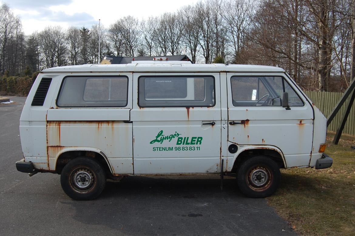 VW transporter 3 billede 7