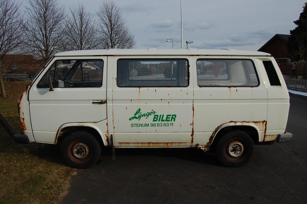 VW transporter 3 billede 3
