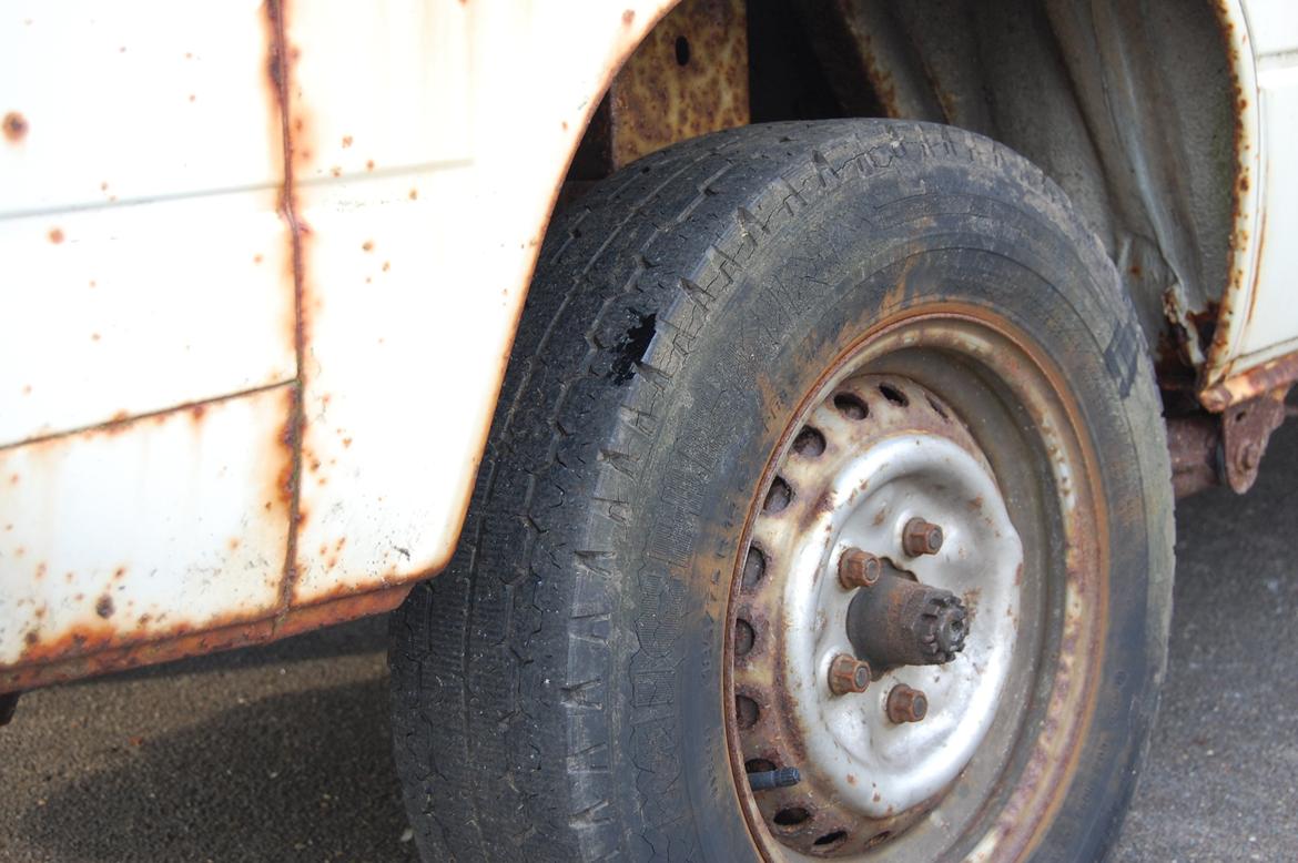 VW transporter 3 - dæk når de er best billede 11