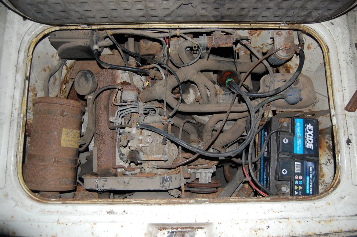 VW transporter 3 - 1,6 TD motor  billede 9