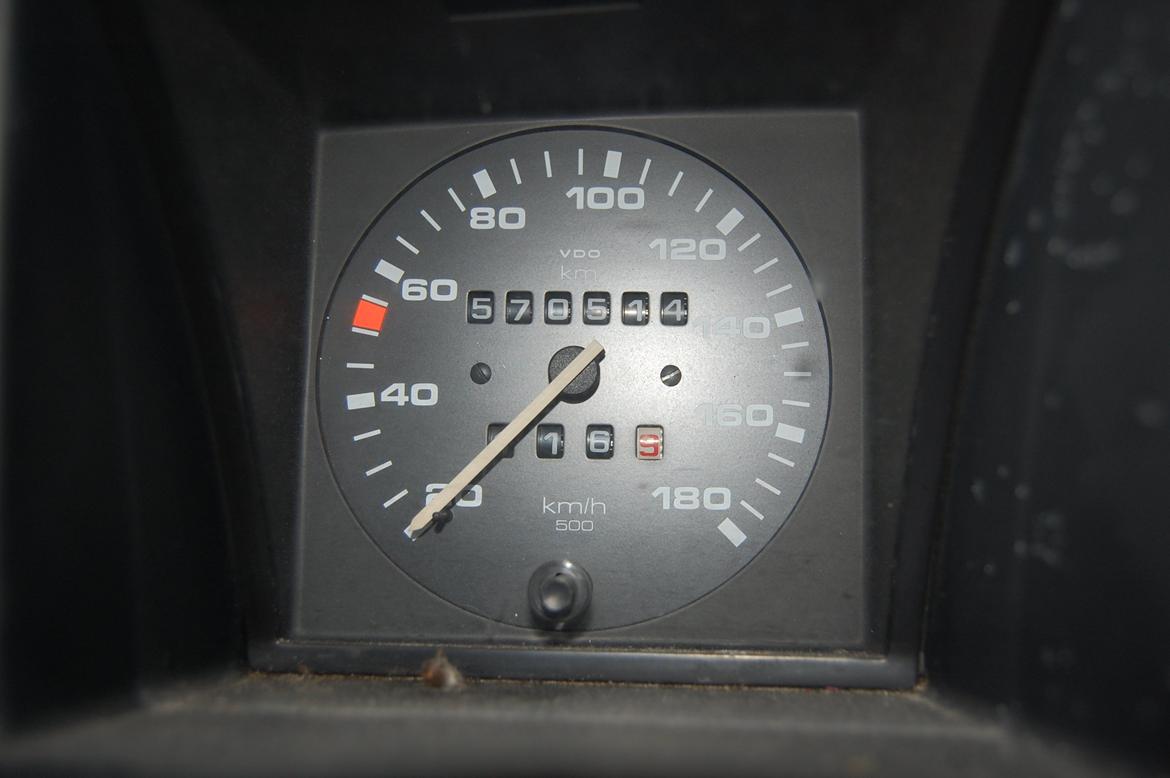 VW transporter 3 - så meget har den egentlig heller ik gået billede 10