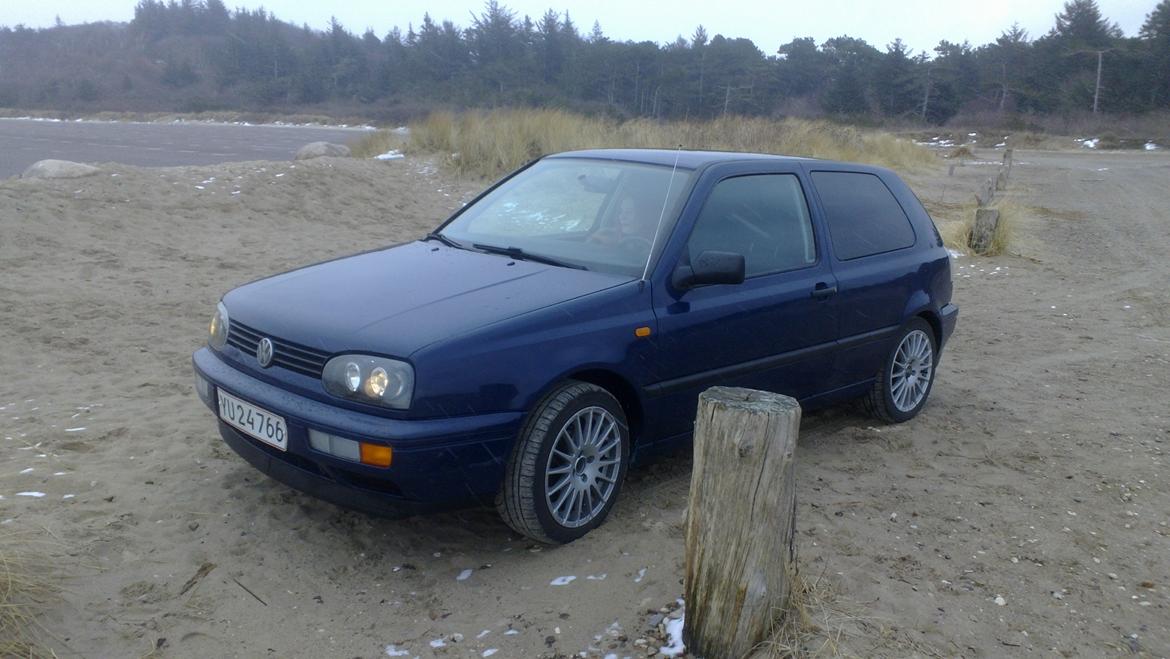 VW Golf 3 1.4 billede 19