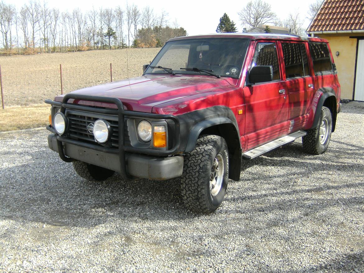 Nissan Patrol Gr billede 1