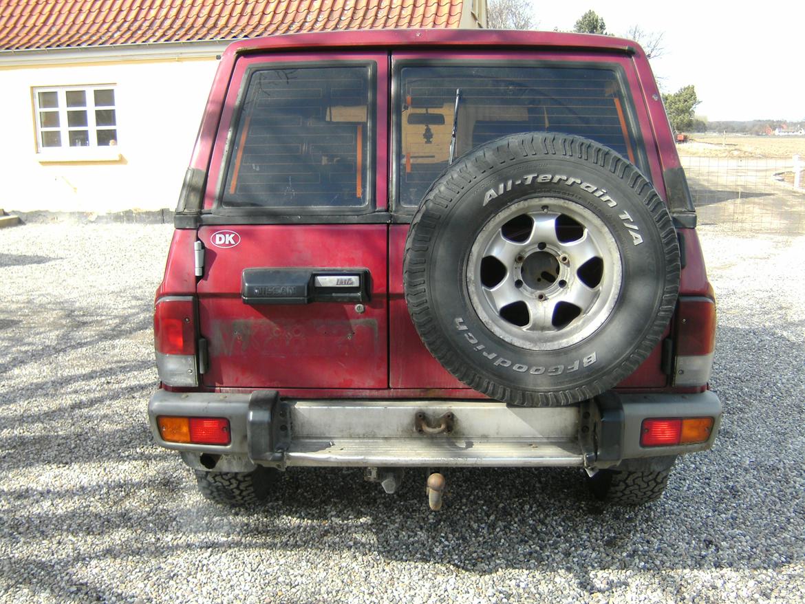 Nissan Patrol Gr billede 5