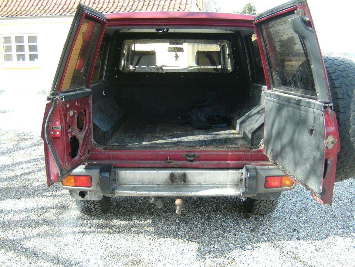 Nissan Patrol Gr billede 6