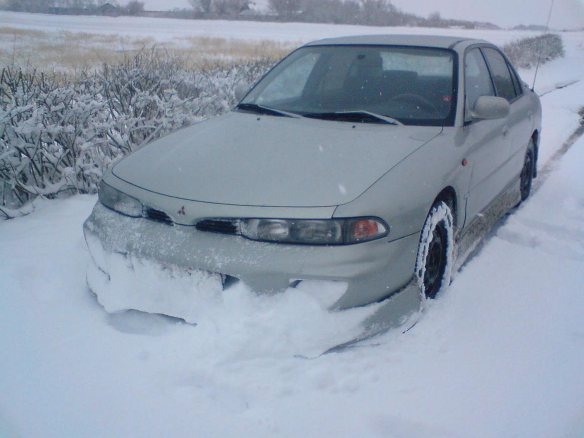 Mitsubishi galant (Solgt) billede 18