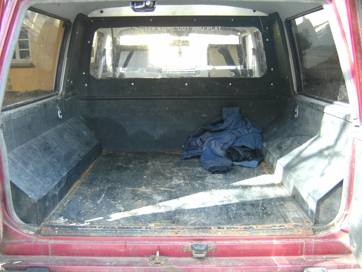 Nissan Patrol Gr billede 7