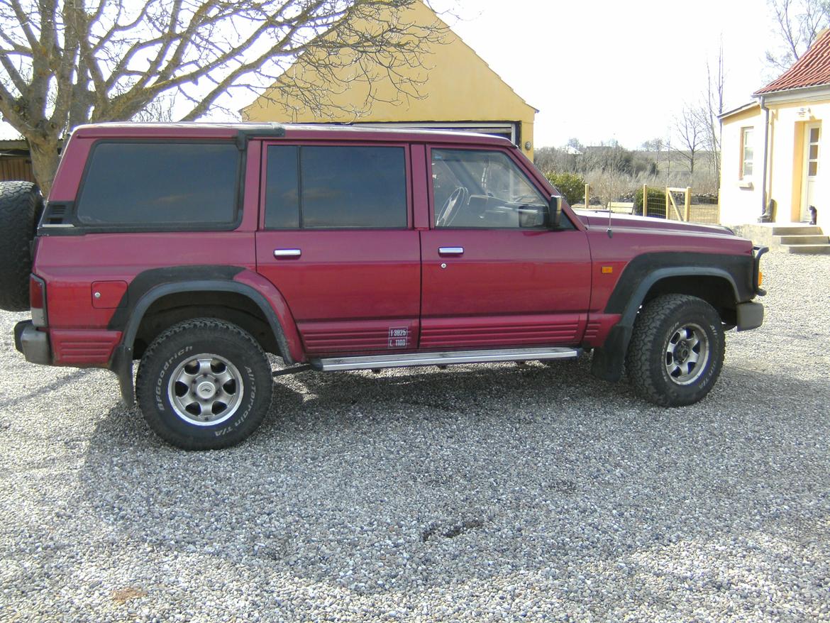 Nissan Patrol Gr billede 8