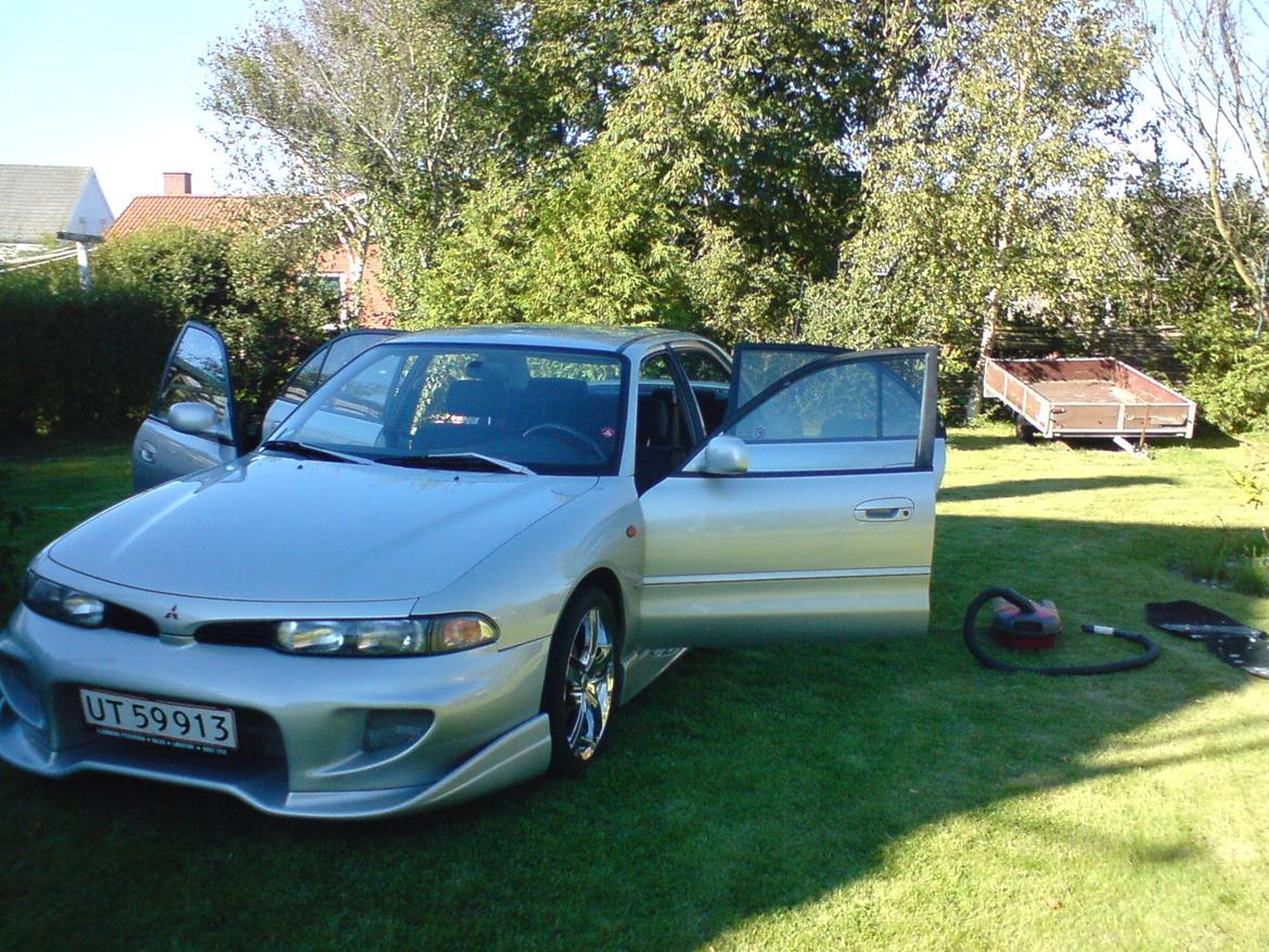 Mitsubishi galant (Solgt) billede 20