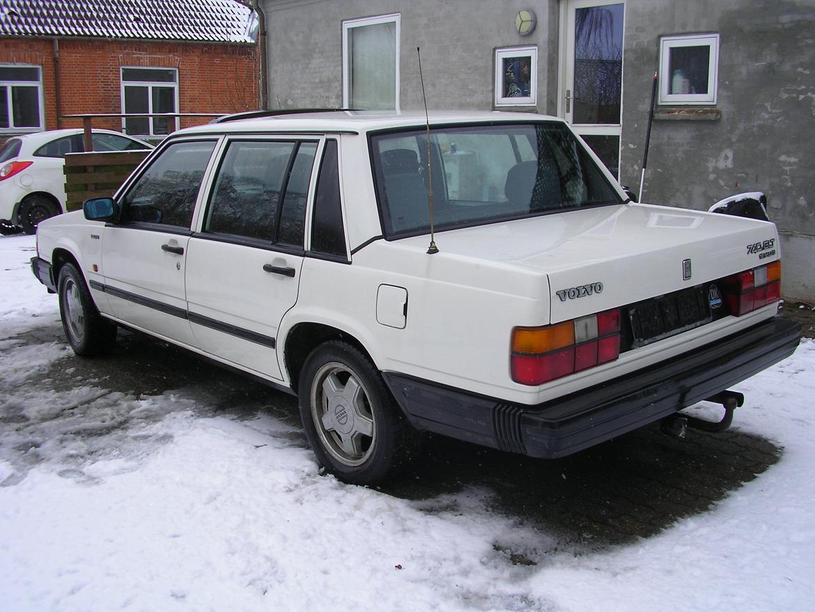 Volvo 740 GLT 16V billede 2