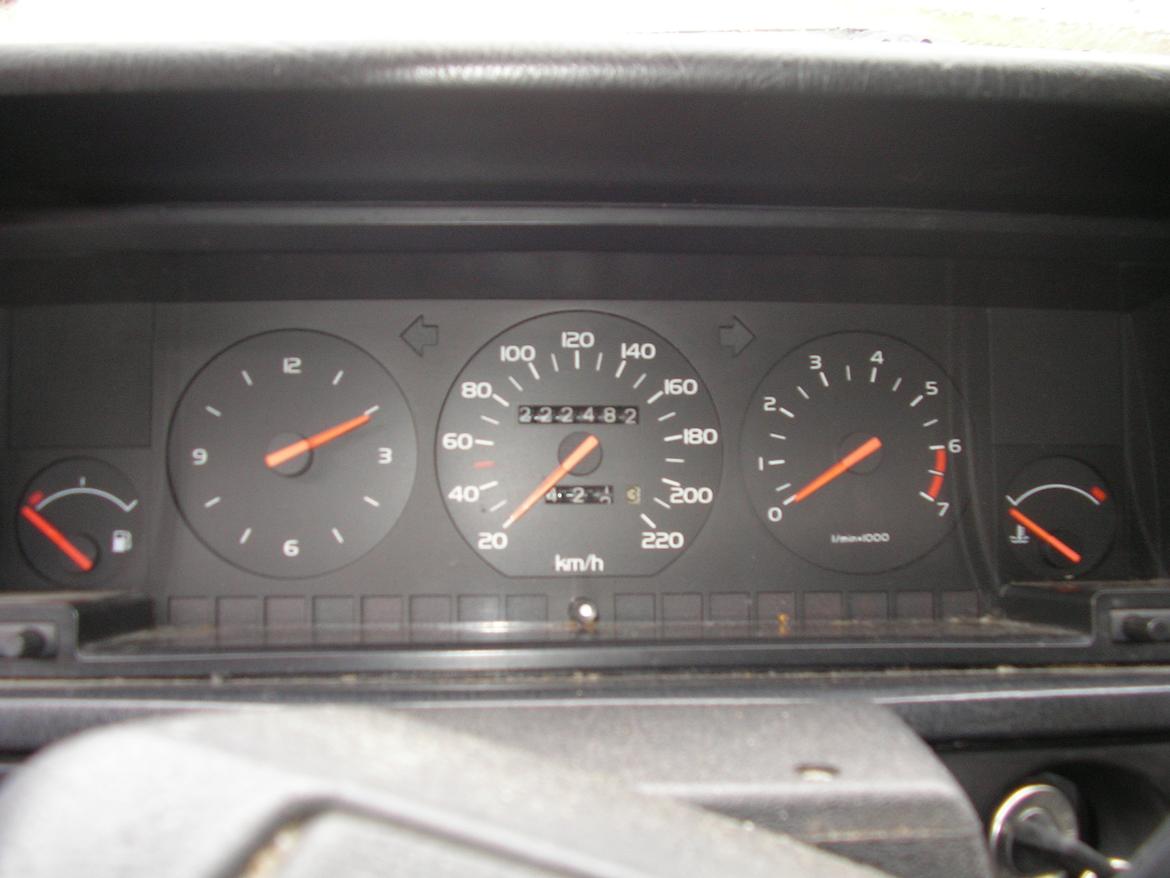 Volvo 740 GLT 16V billede 6