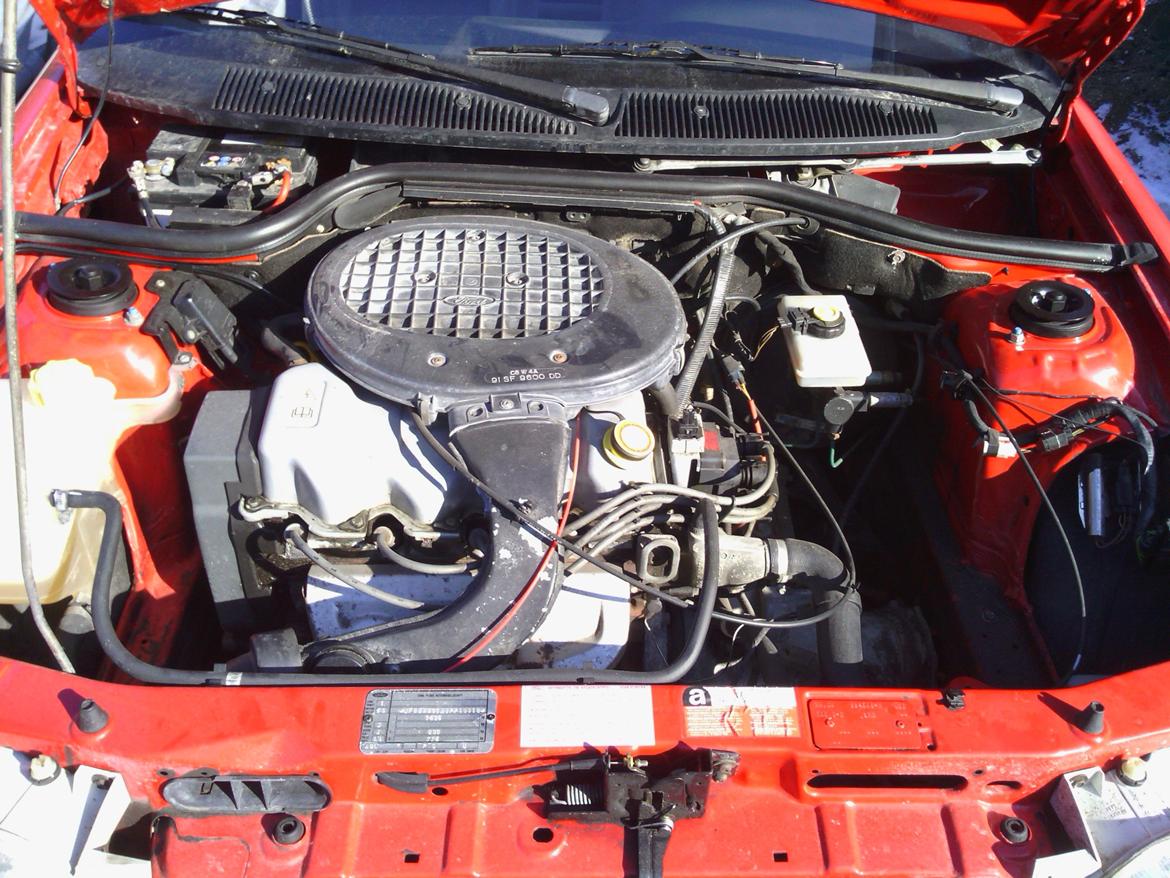 Ford Escort billede 11