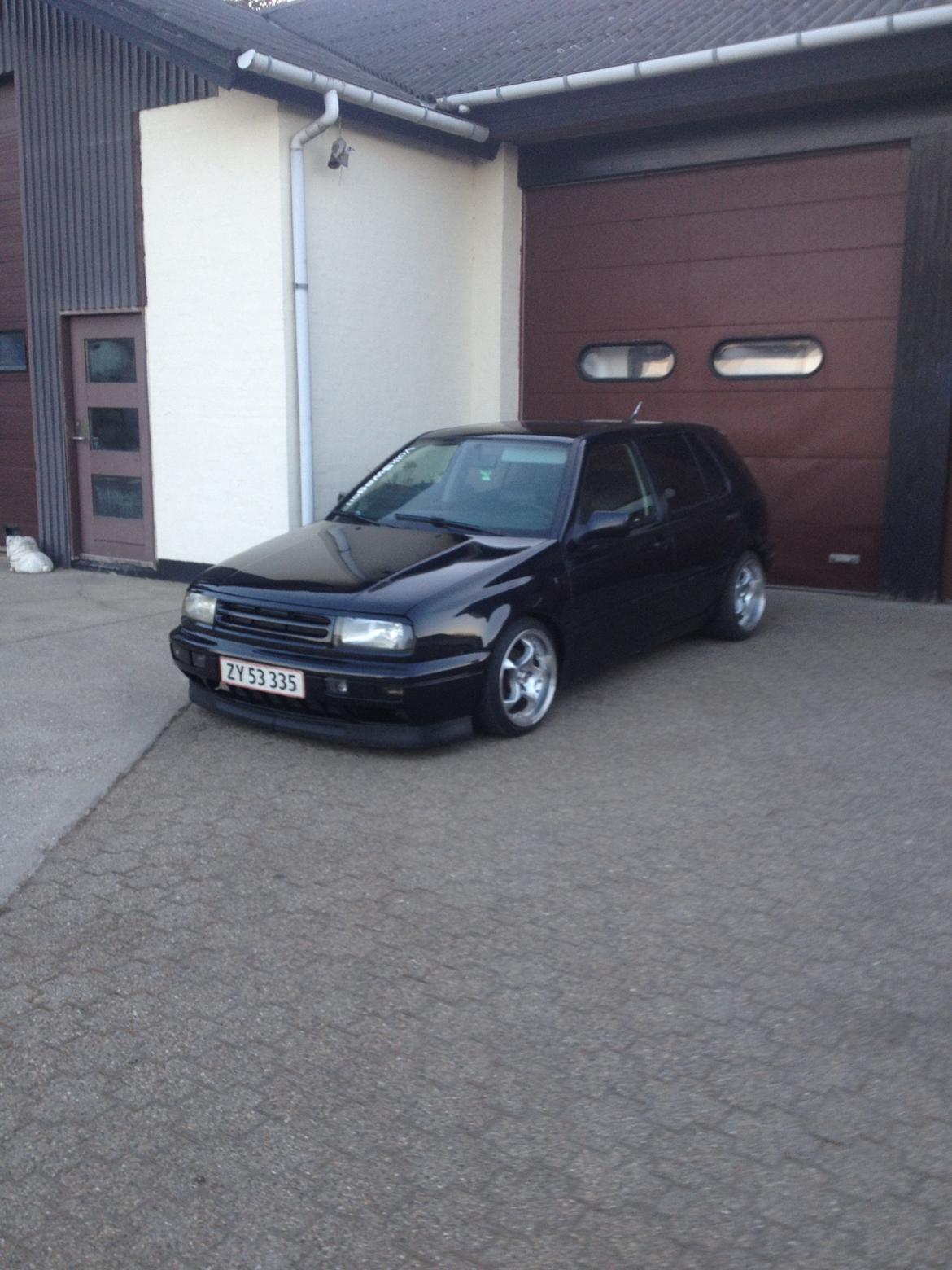 VW Golf 3 TDI. - som hun står nu - flere billeder kommer . billede 1