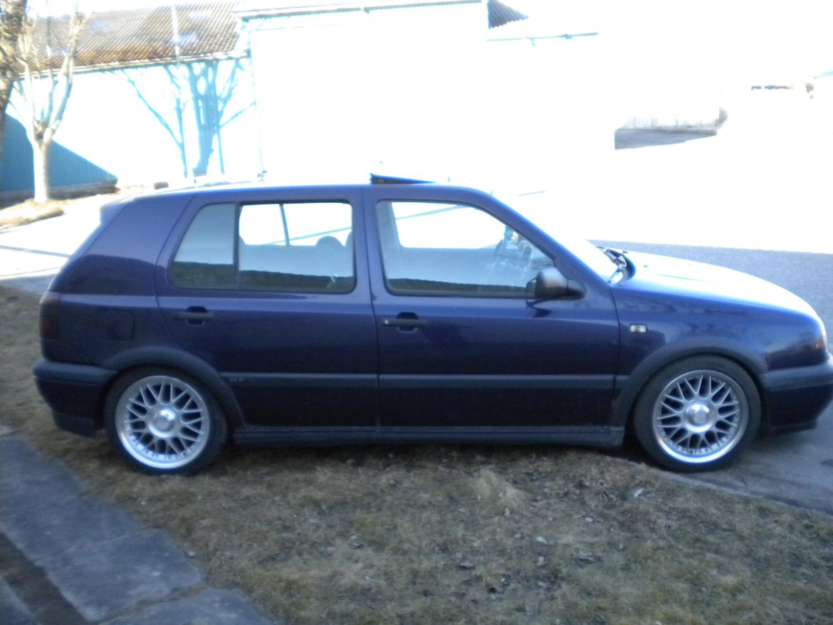 VW Golf 3 GT TDI Special (SOLGT) billede 10