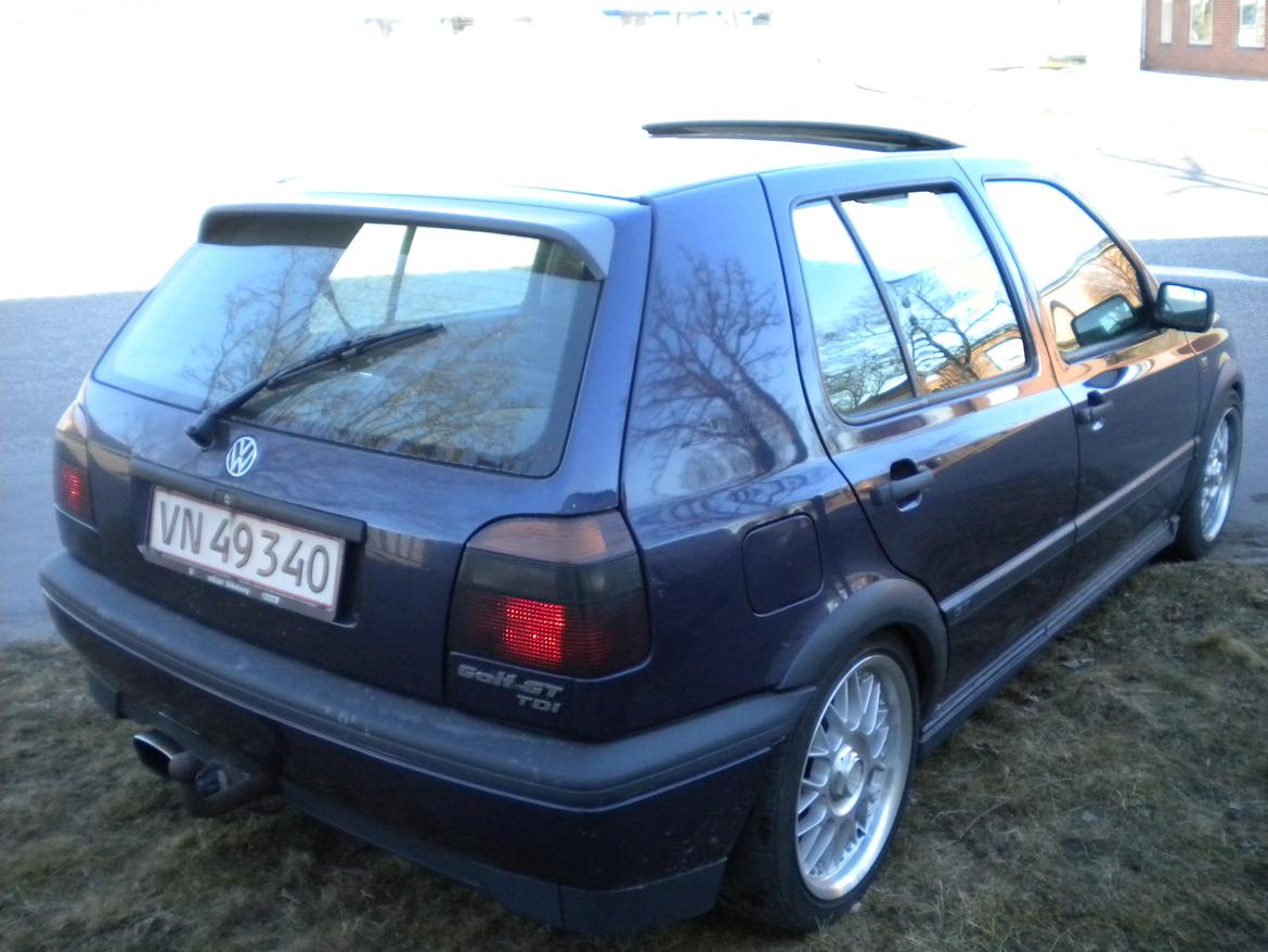 VW Golf 3 GT TDI Special (SOLGT) billede 6