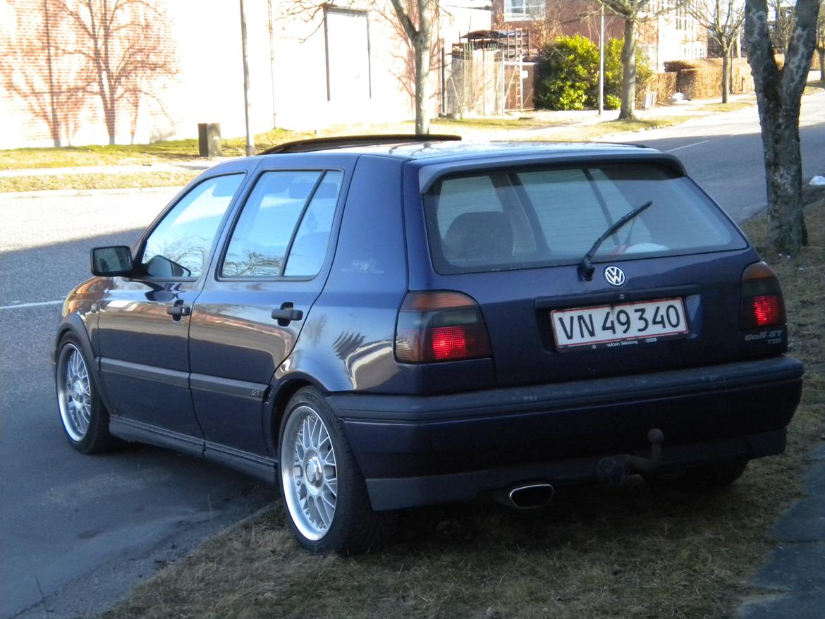 VW Golf 3 GT TDI Special (SOLGT) billede 2