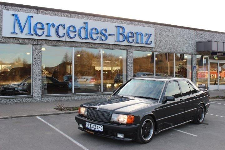 Mercedes Benz 190E 3.2 AMG billede 2