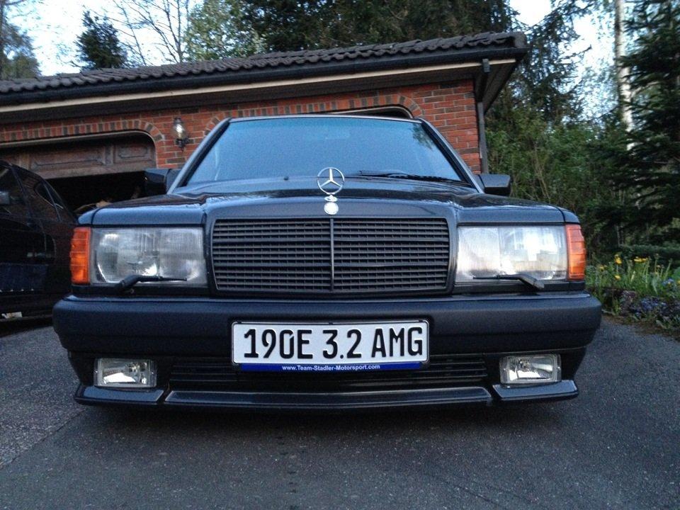 Mercedes Benz 190E 3.2 AMG billede 4