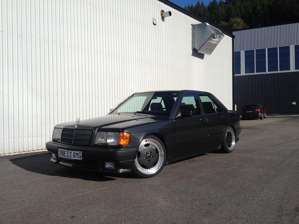 Mercedes Benz 190E 3.2 AMG billede 15