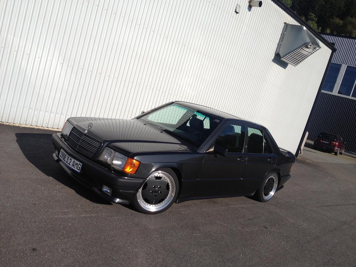 Mercedes Benz 190E 3.2 AMG billede 18