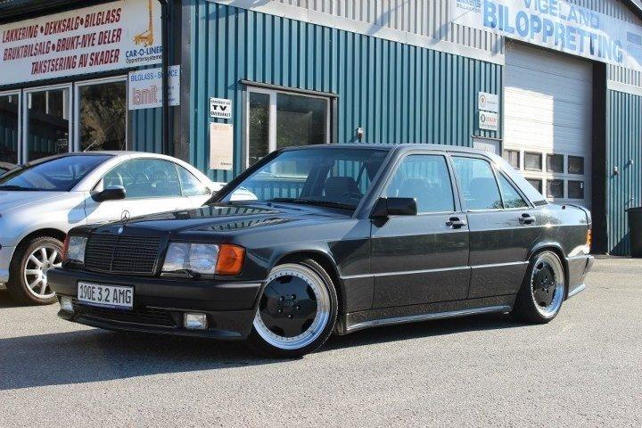 Mercedes Benz 190E 3.2 AMG billede 14