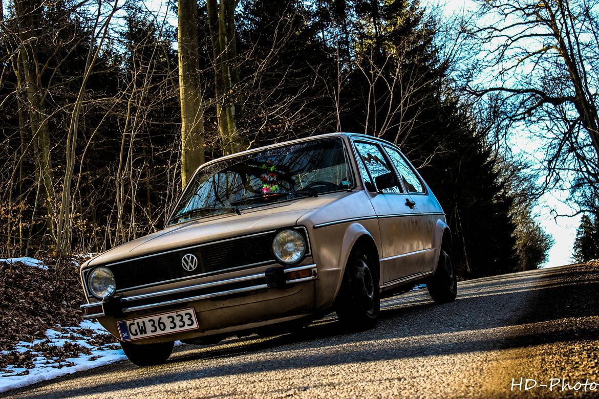 VW golf 1 Gls billede 7