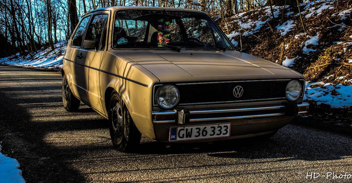 VW golf 1 Gls billede 9