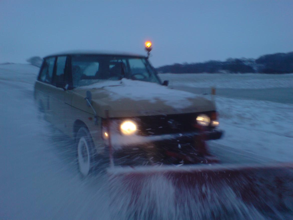 Land Rover Range Rover Classic billede 1