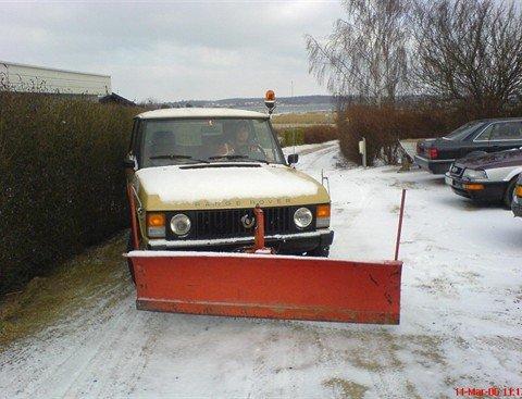 Land Rover Range Rover Classic billede 2